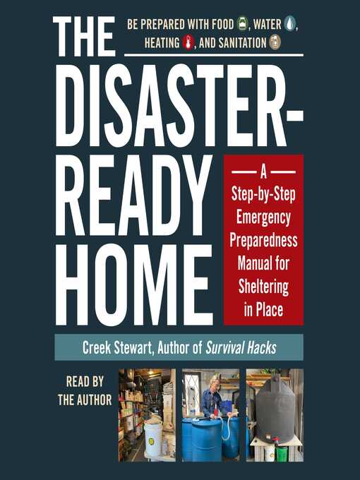 Title details for The Disaster-Ready Home by Creek Stewart - Wait list